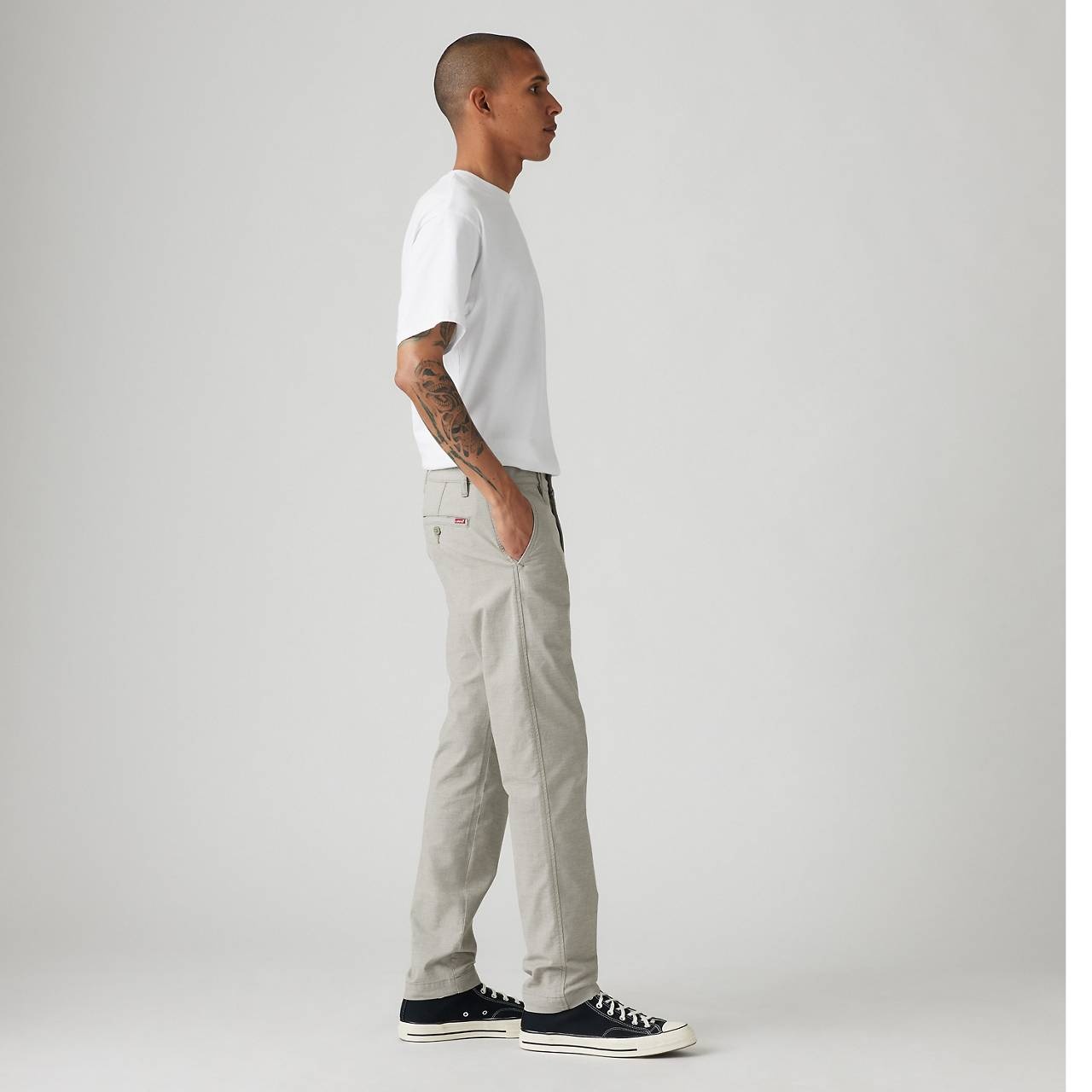 LEVI'S® XX CHINO STANDARD TAPER FIT MEN'S PANTS - 4