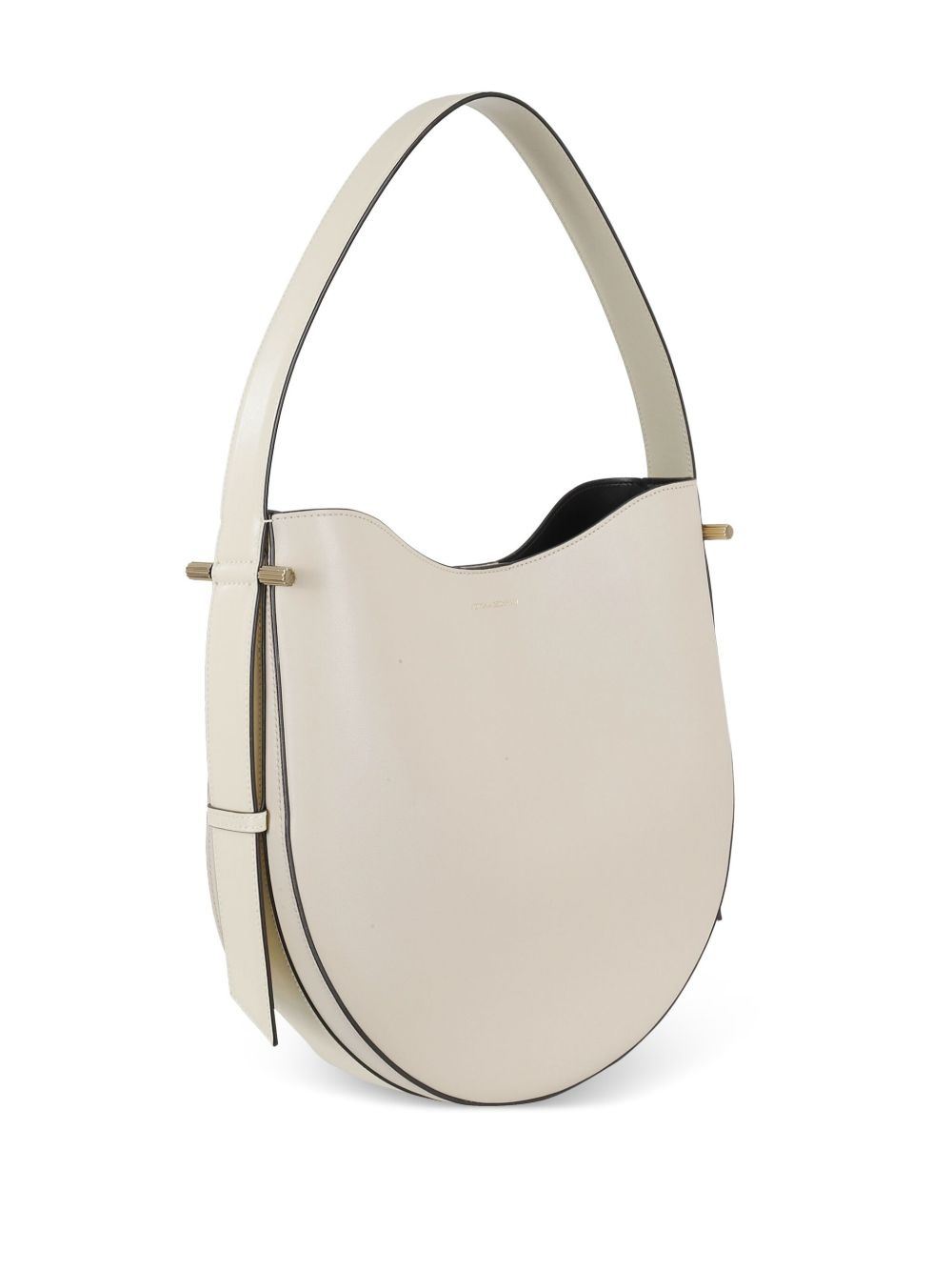 leather tote bag - 2