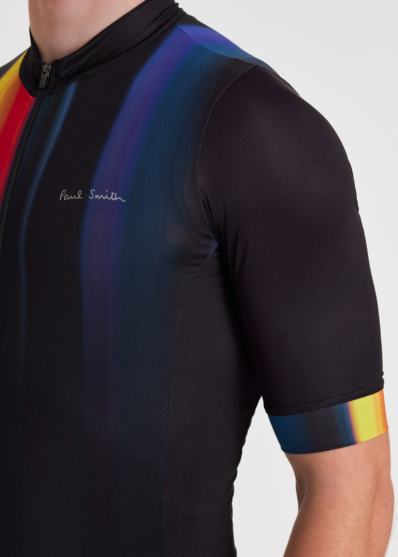Race Fit Cycling Jersey With 'Artist Stripe' Fade 8