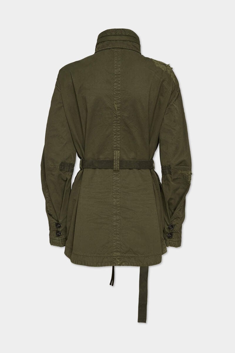 MILITARY VARSITY JACKET - 2