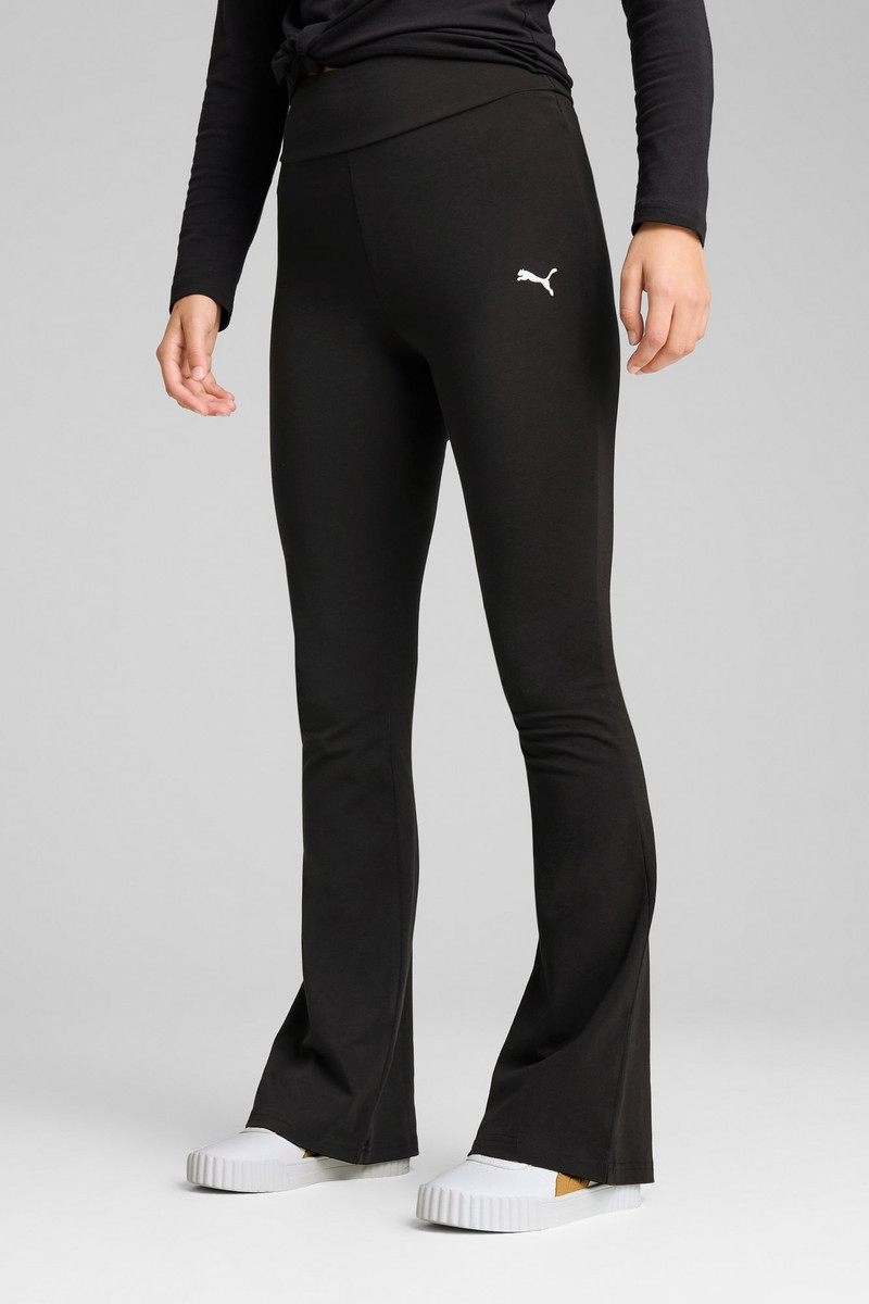 PUMA PUMA Essentials Women's High-Waist Flared Leggings outlook