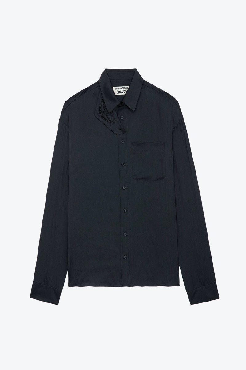 Tyrone Satin Shirt - 1