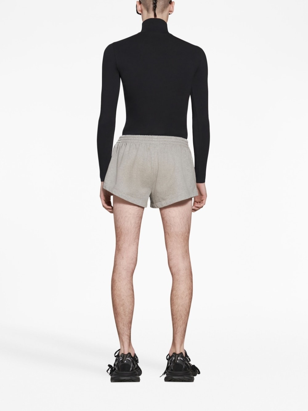 cotton short shorts - 4