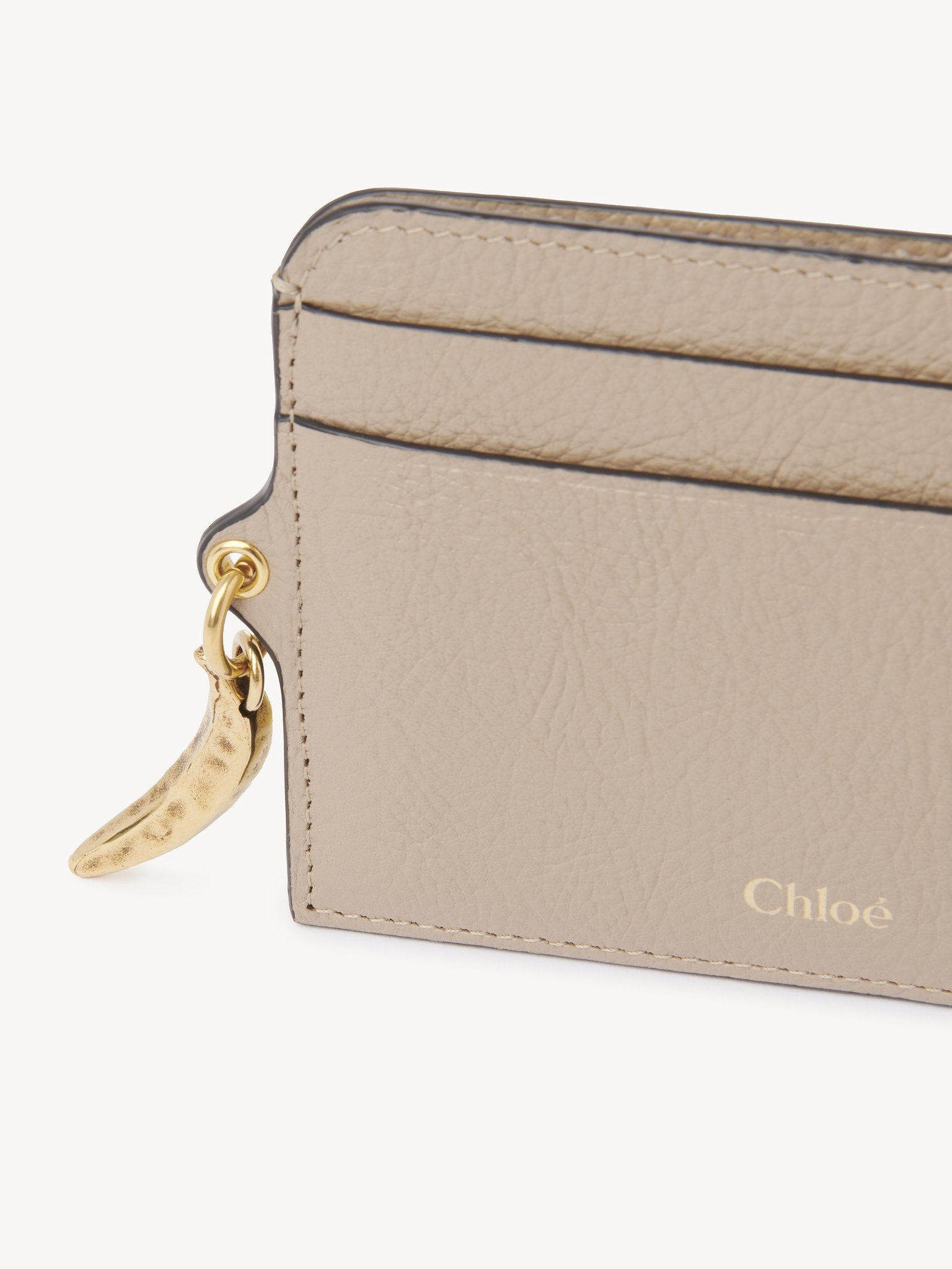 【CHLOE】BANANA CARD WALLET Small Leather Goods Bananas for Women | Chloé US official site