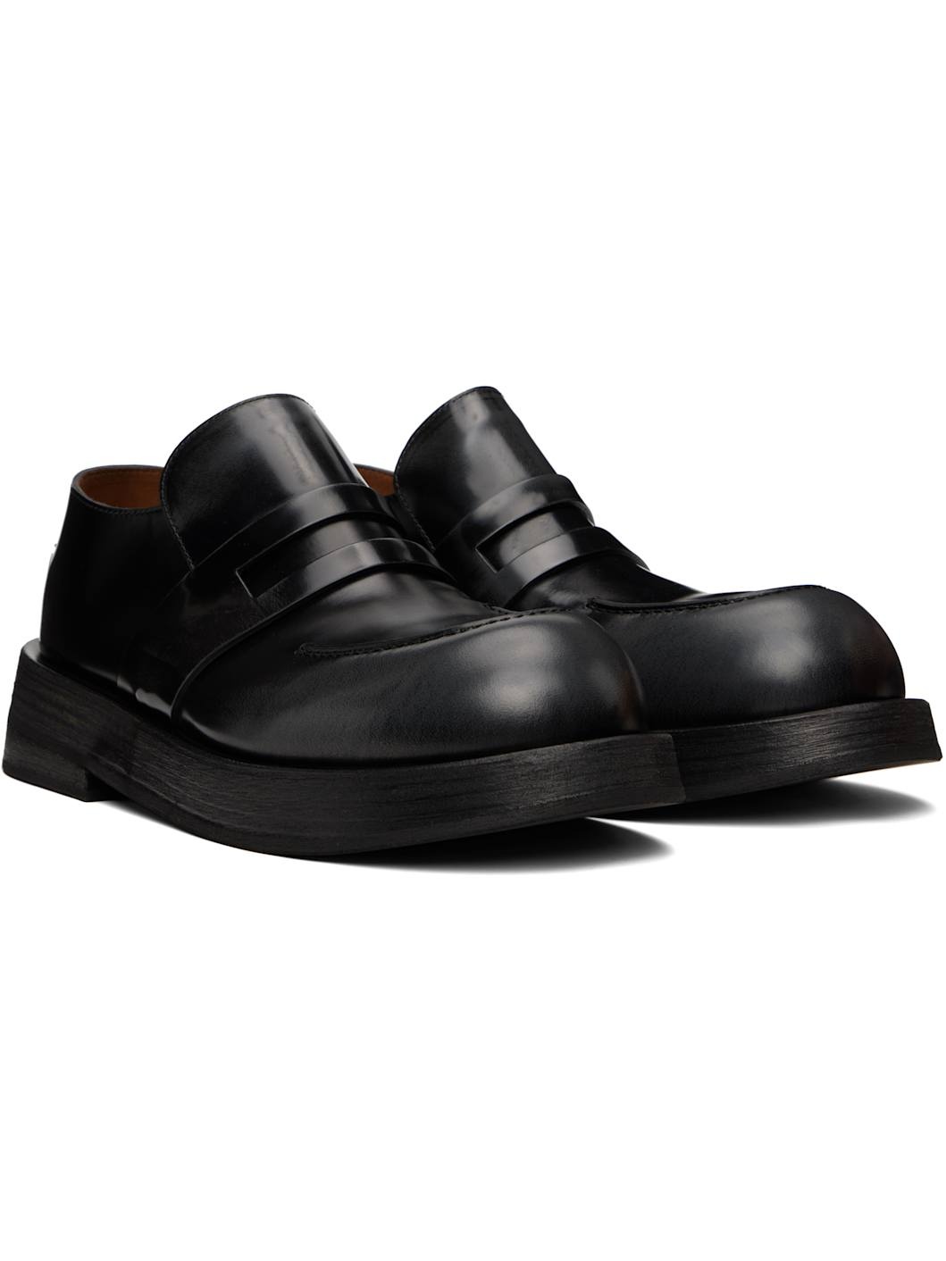 Black Musona Loafers - 4