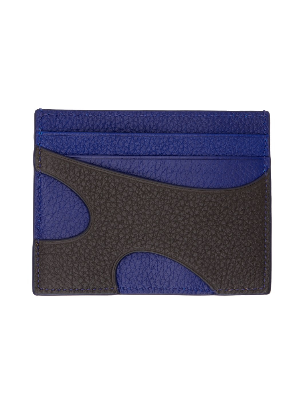 Blue & Black Cut Out Card Holder - 2