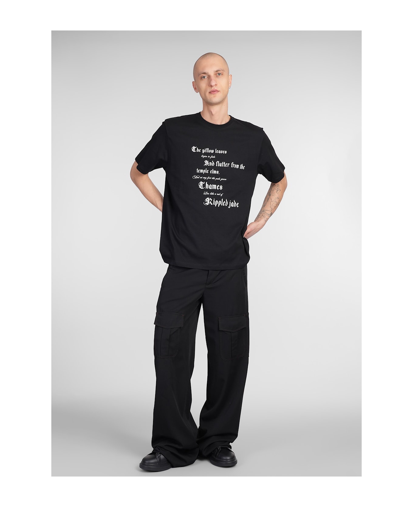 Pants In Black Wool - 2