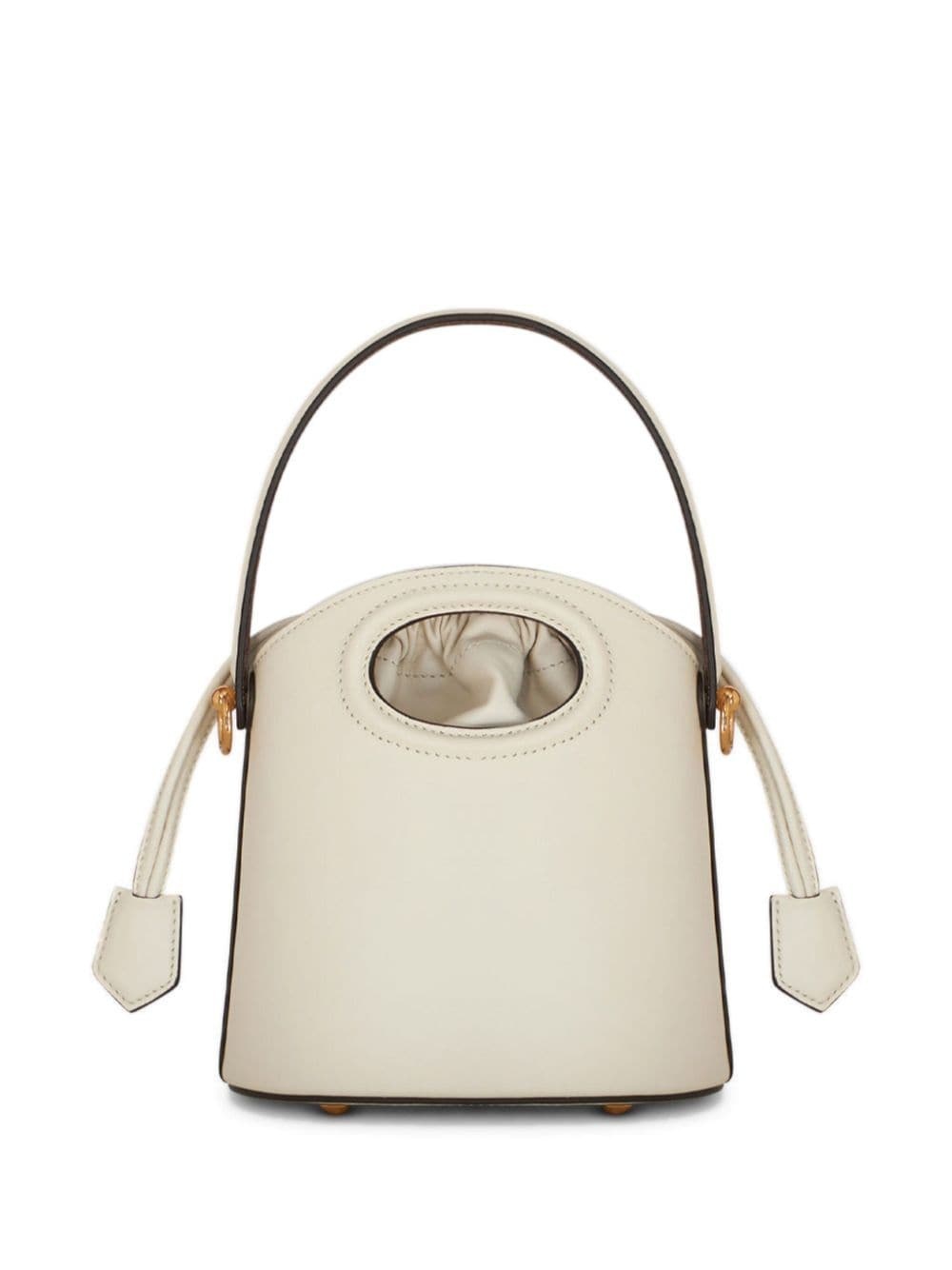 Saturno leather mini bag - 3