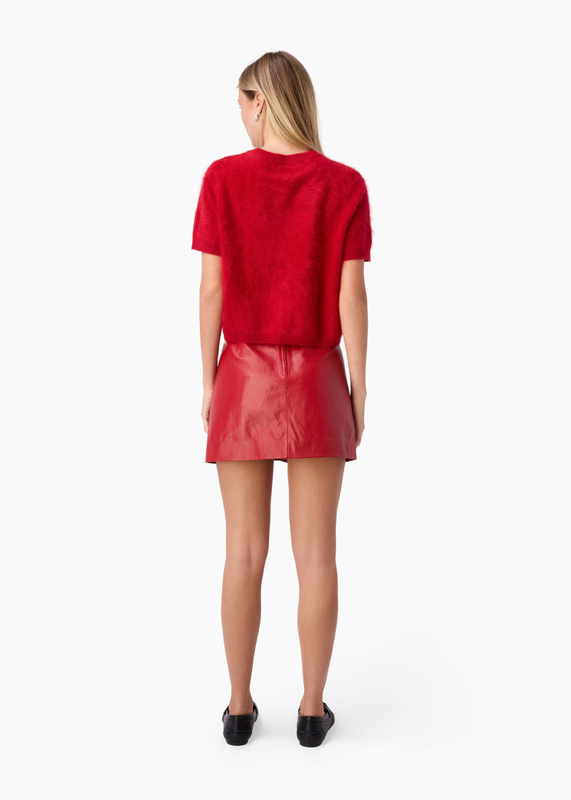 EUGENEY CASHMERE TOP POPPY 5