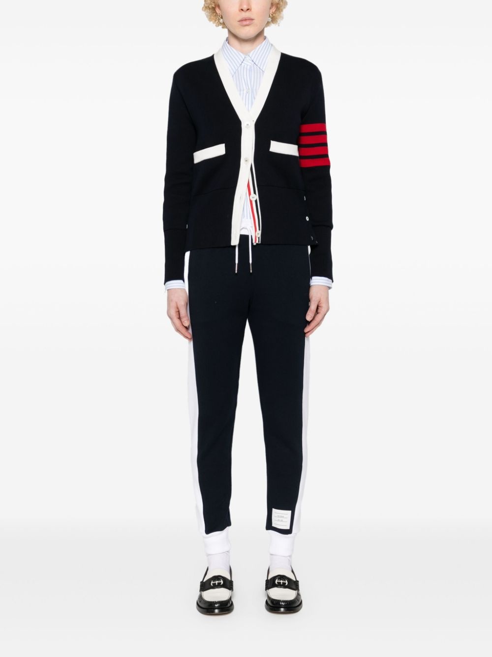 4 Bar-stripe track pants - 2