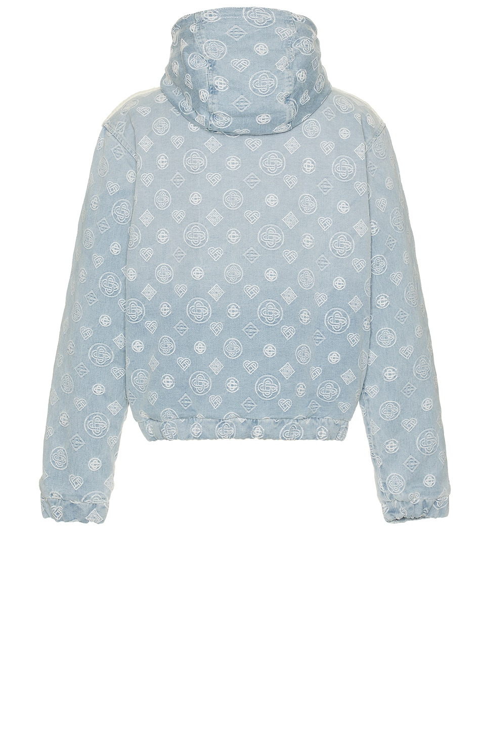 Cashmere Terry & Denim Reversible Jacket - 3