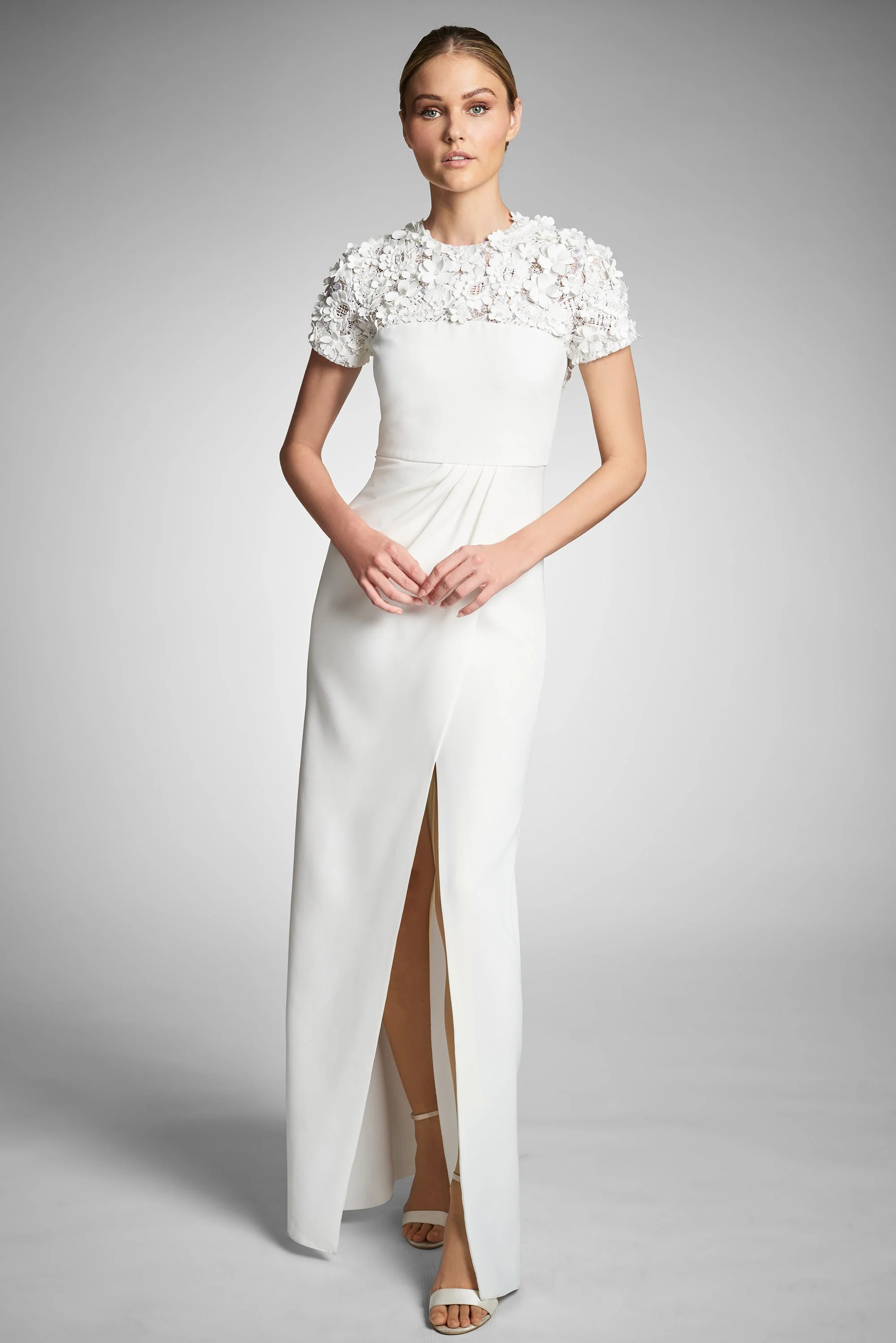 Marist Gown - Ivory - 1