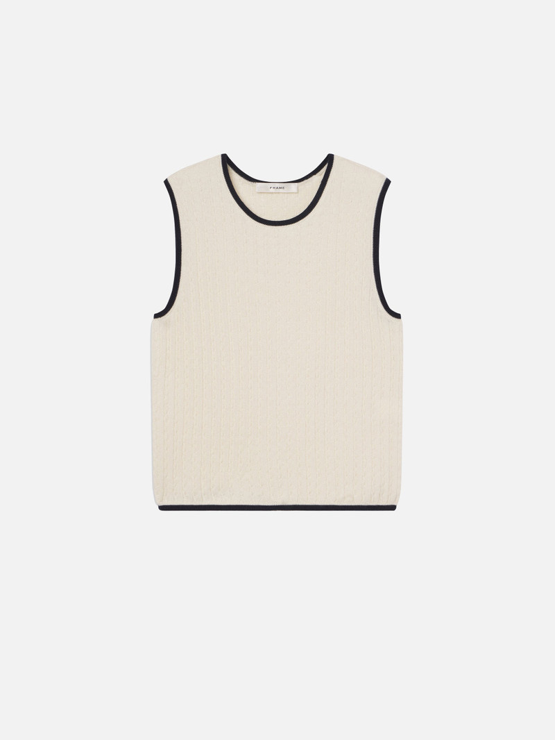 The Cable Tank in Navy Multi - 1