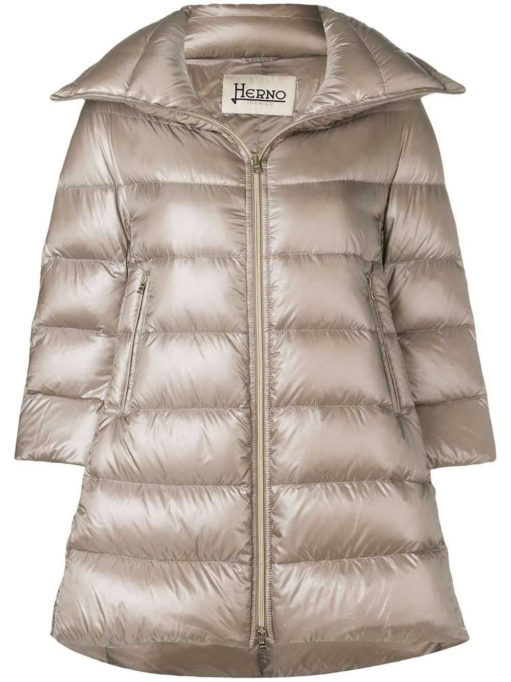 Cleofe midi down jacket - 1