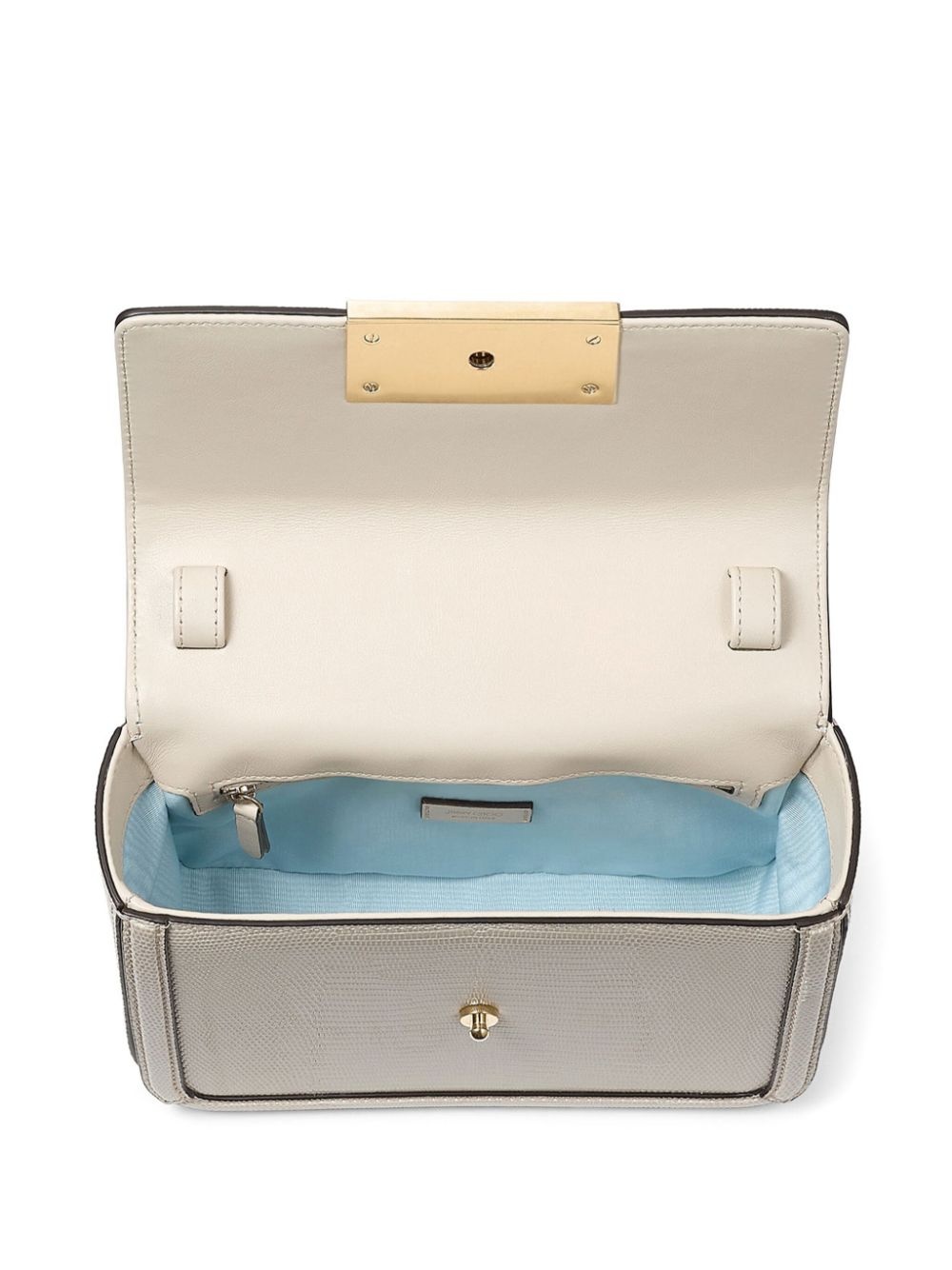Diamond leather handbag - 4