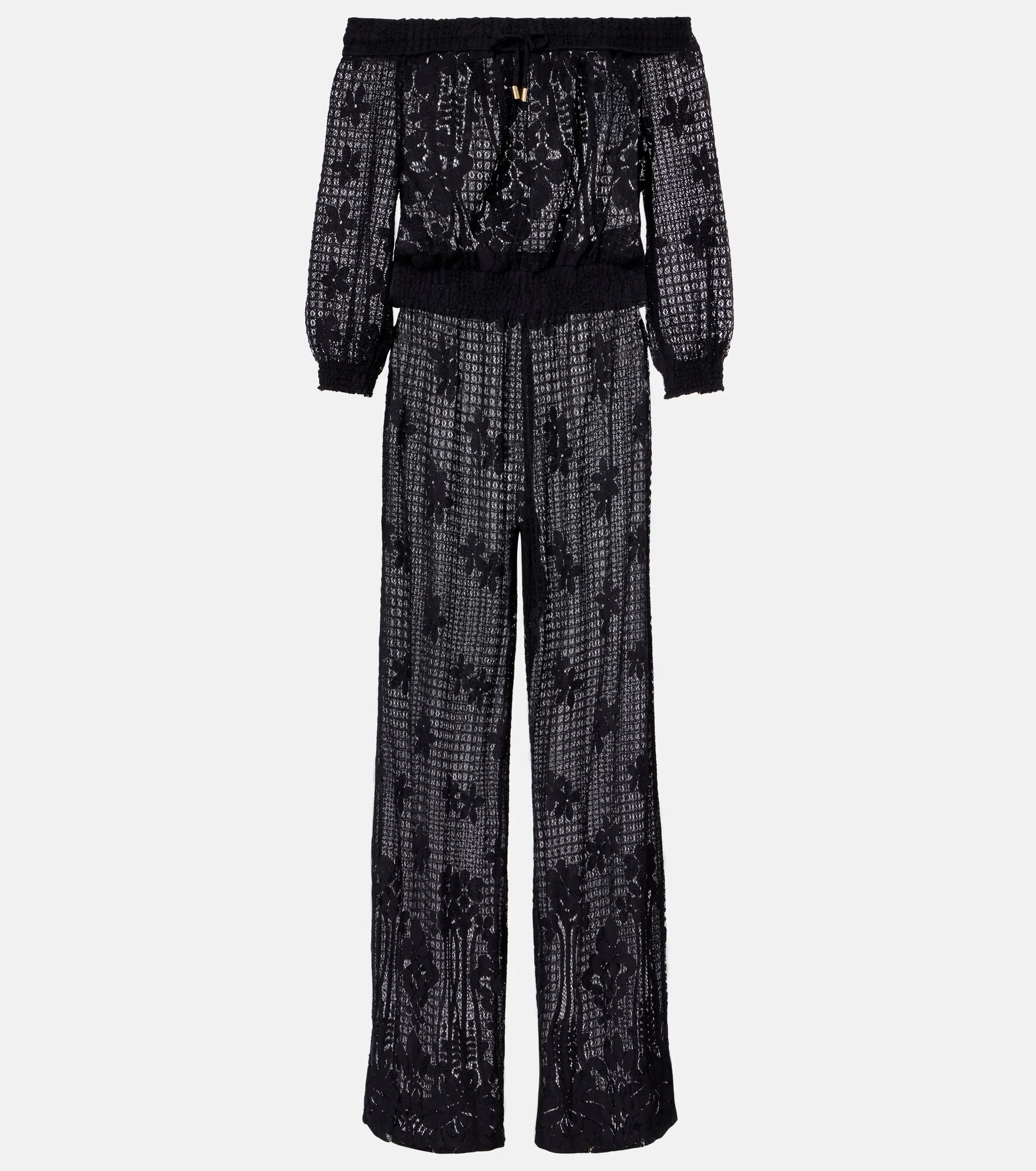 Tully crochet jumpsuit - 1