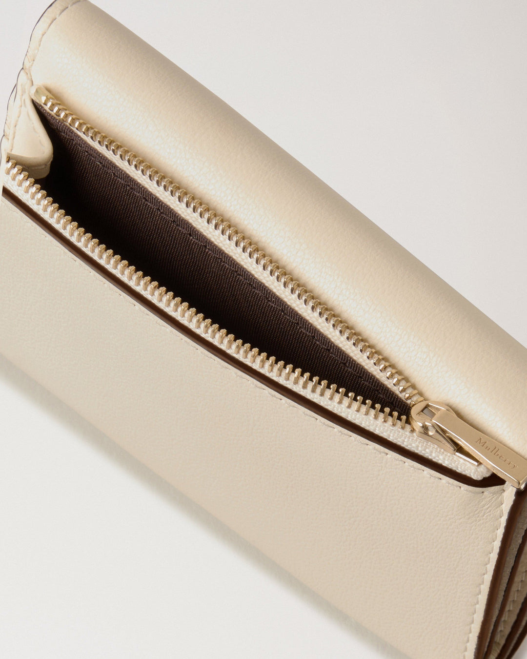 Folded Multi-Card Wallet Eggshell Micro Classic Grain - 2