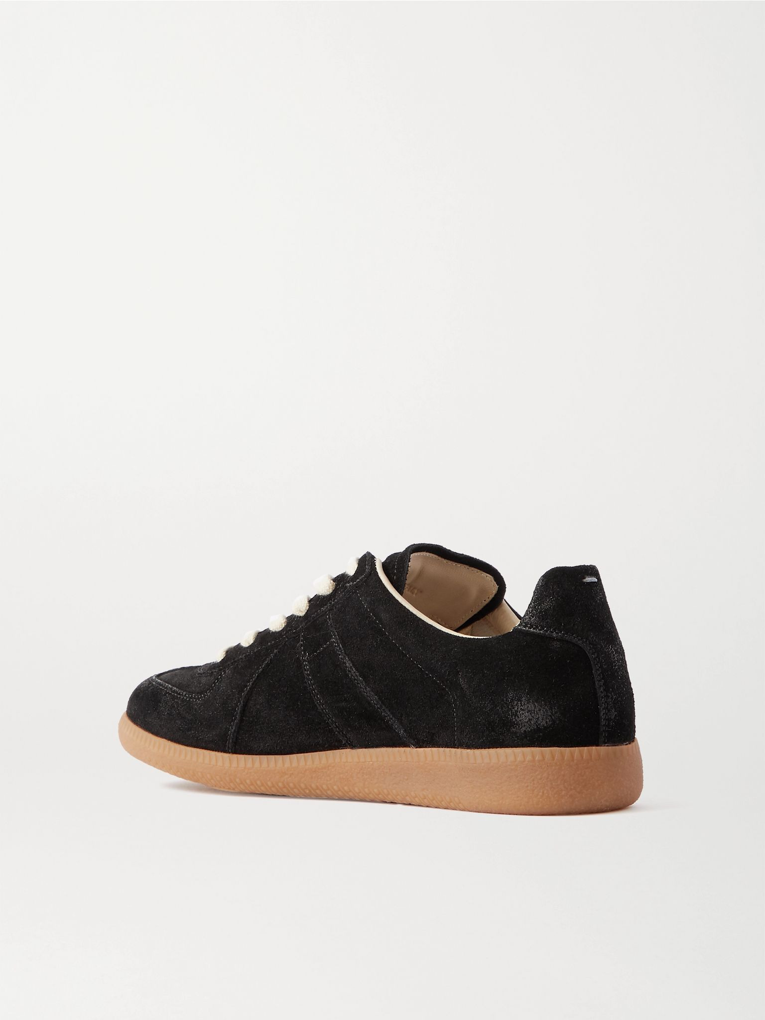 Replica suede sneakers Black - 3