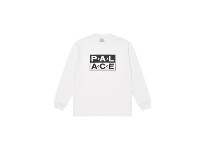 PALACE P>A>L LONGSLEEVE WHITE outlook