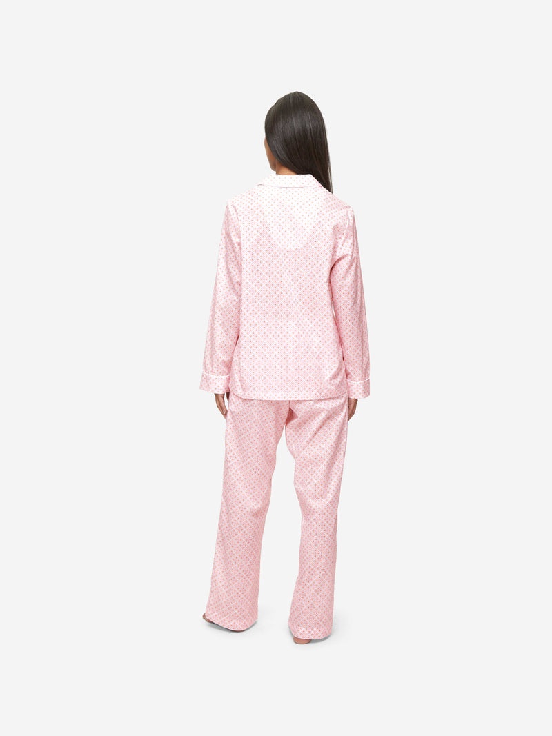 Women's Pyjamas Ledbury 56 Cotton Batiste Pink - 7