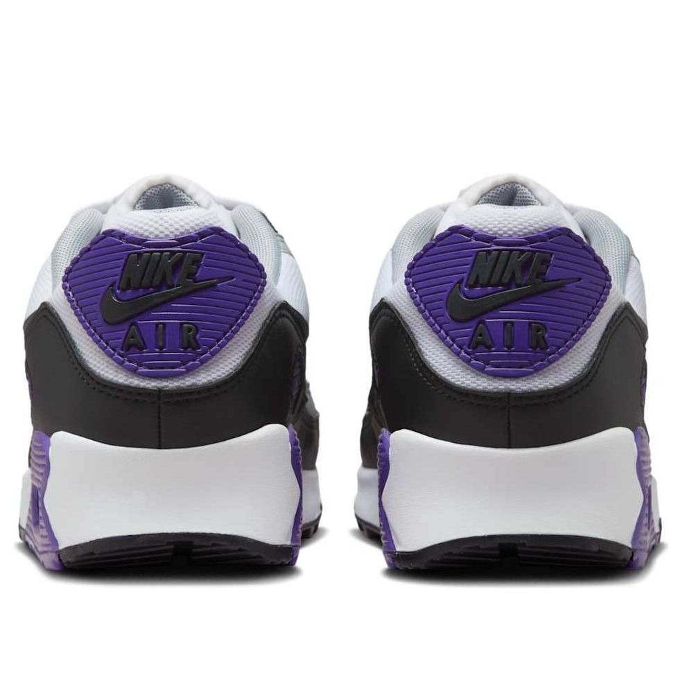 (WMNS) Nike Air Max 90 'Neutral Grey Purple' DH8010-110 - 5