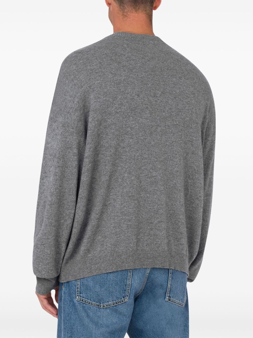 Laurel-embroidered jumper - 3