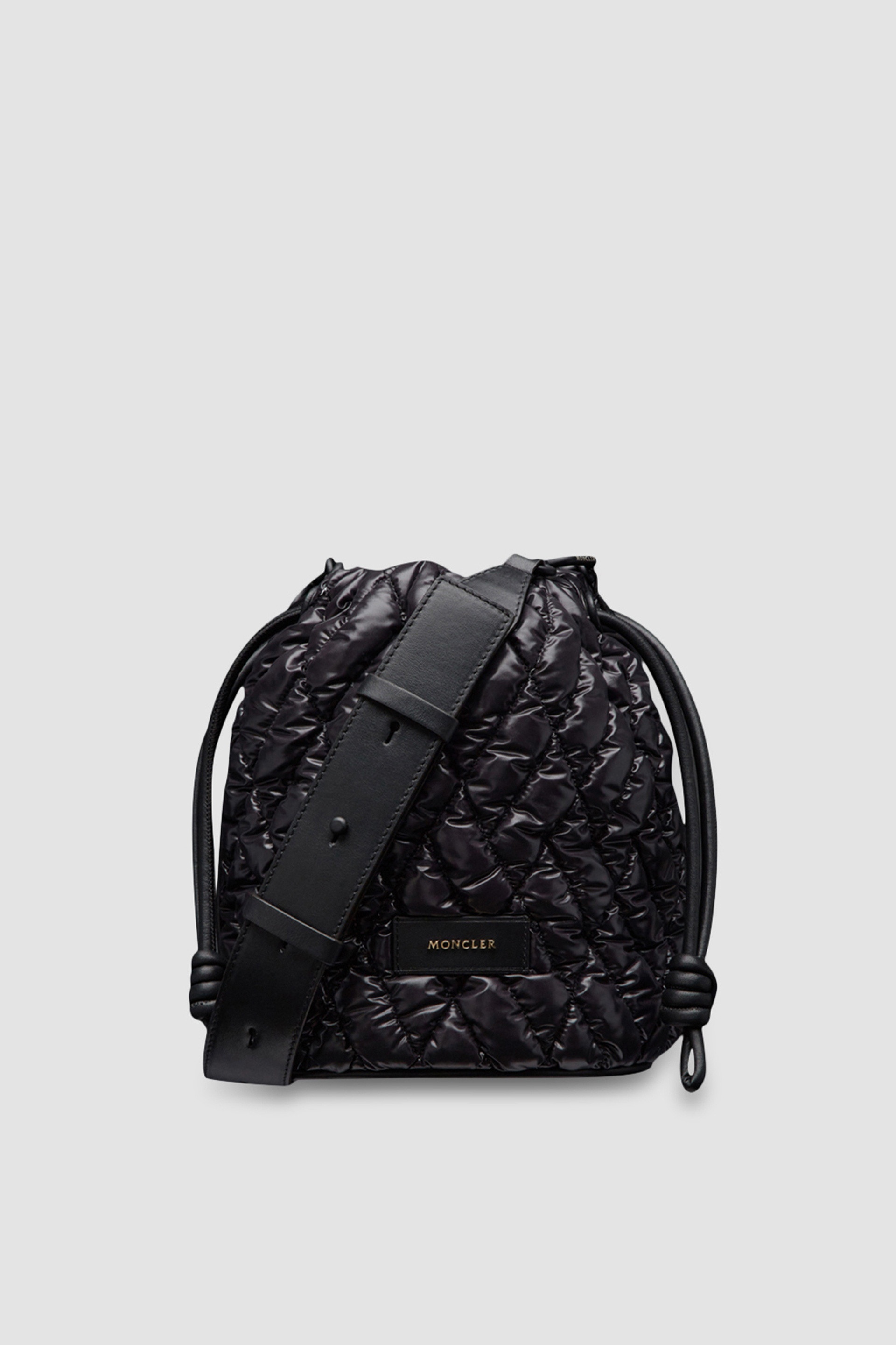 Quilted Bucket Bag - 1