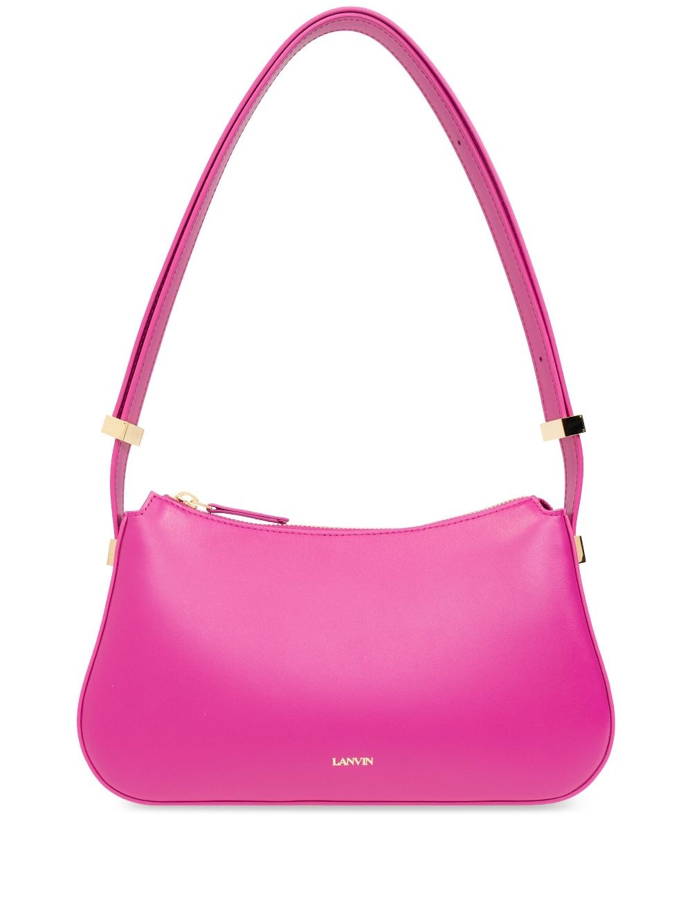 Concerto leather shoulder bag - 1