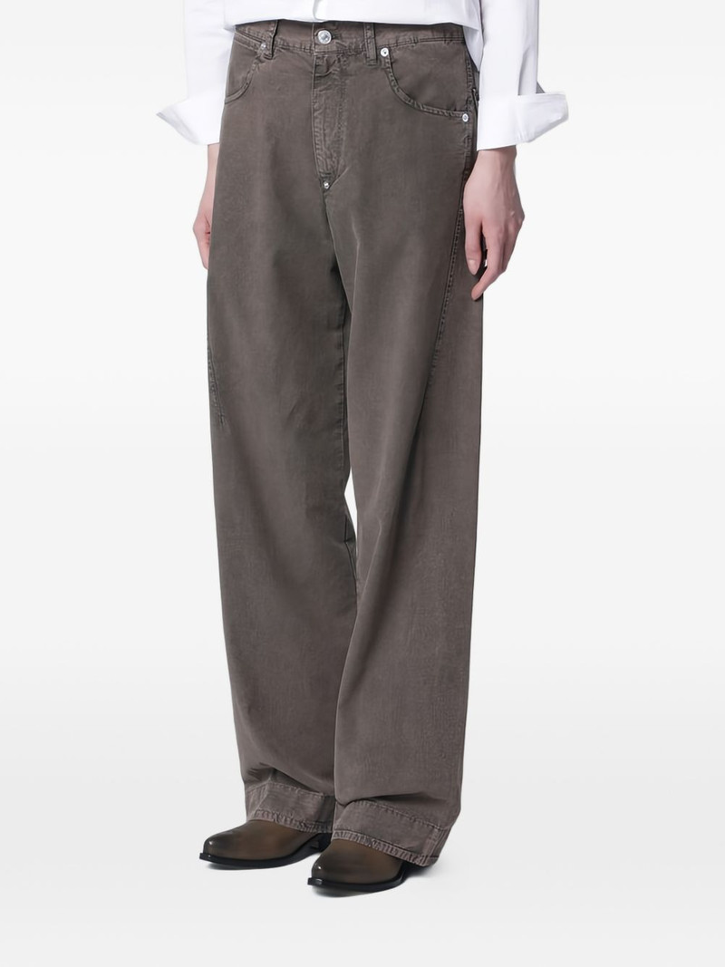 high-waisted wide-leg trousers 3
