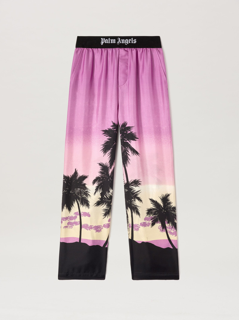Pink Sunset Pajama Pants - 1