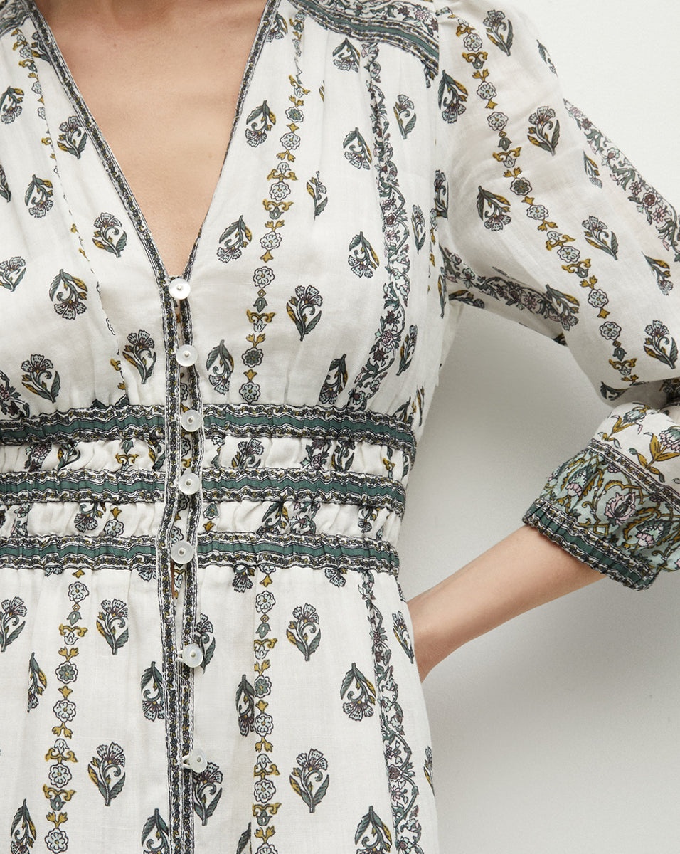 CASTELLA FLORAL DRESS - 5