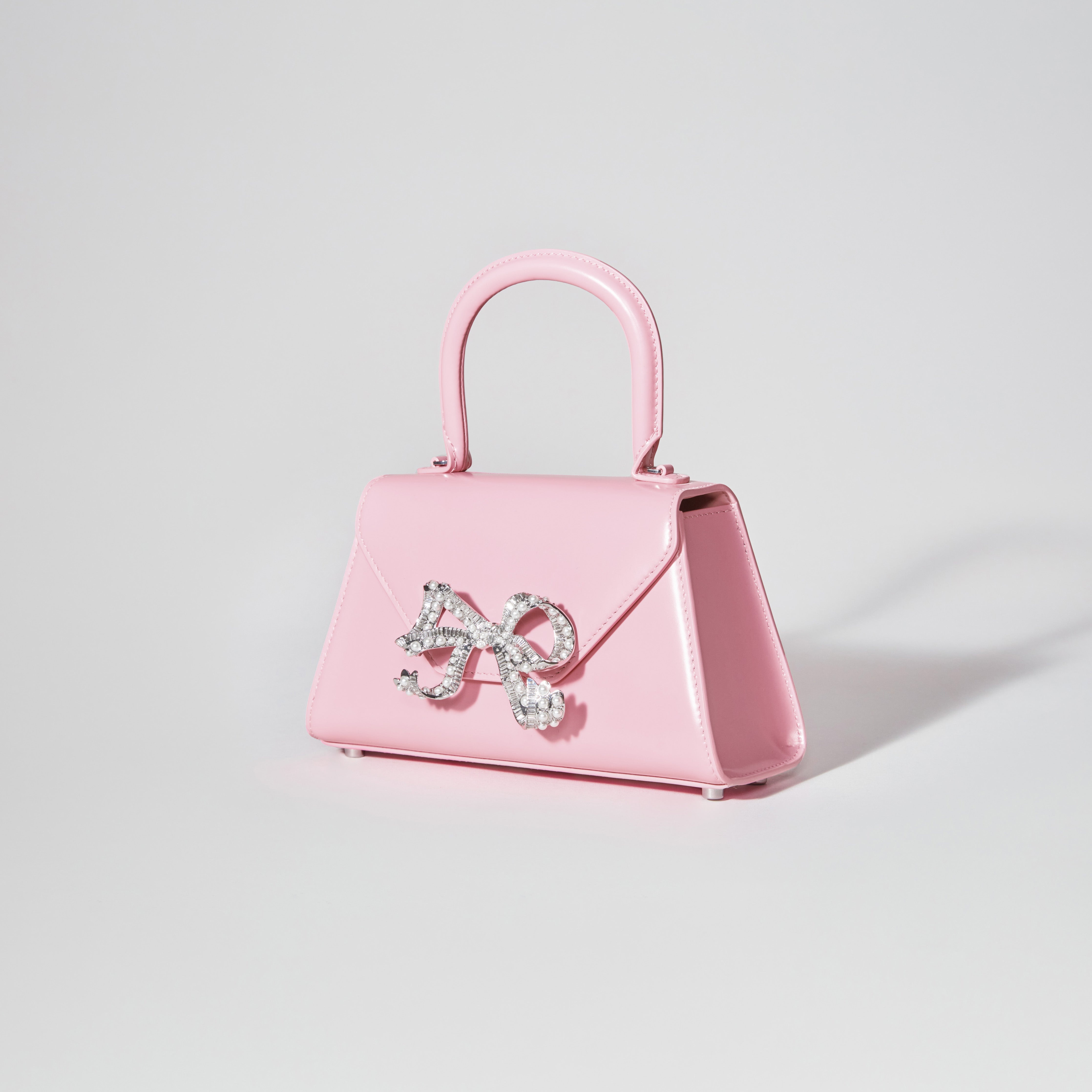 Pink Bow Envelope Mini Bag - 2