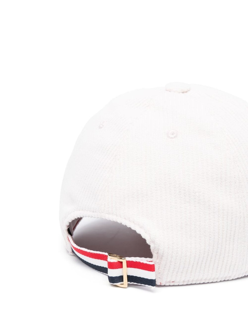 Thom Browne corduroy-detail baseball cap outlook