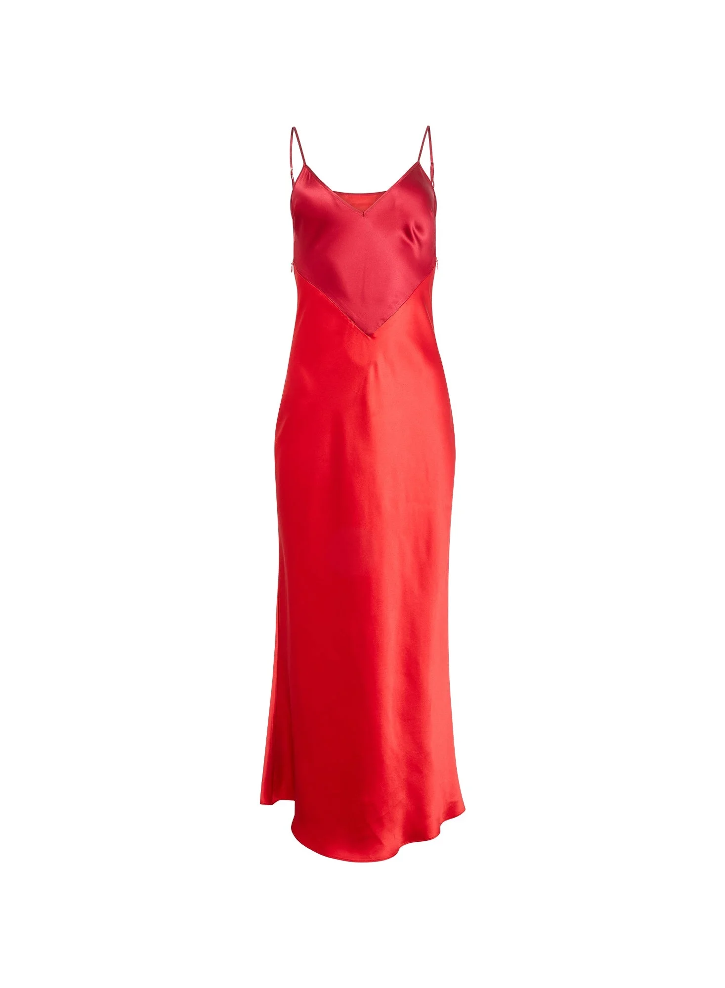 Scarlet Slip Dress - 1