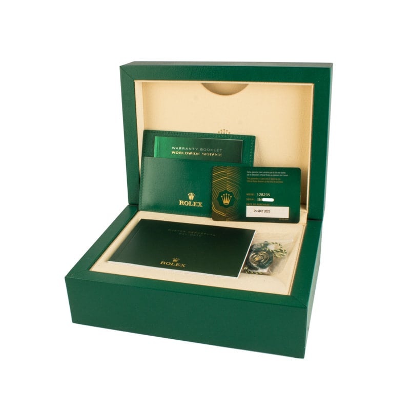 Rolex Day-Date 36 ref 128235 18k Everose Gold - 4