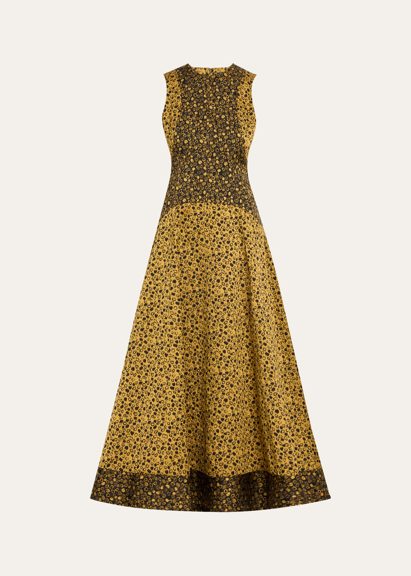 Isadora Printed Drop-Waist Dress - 1