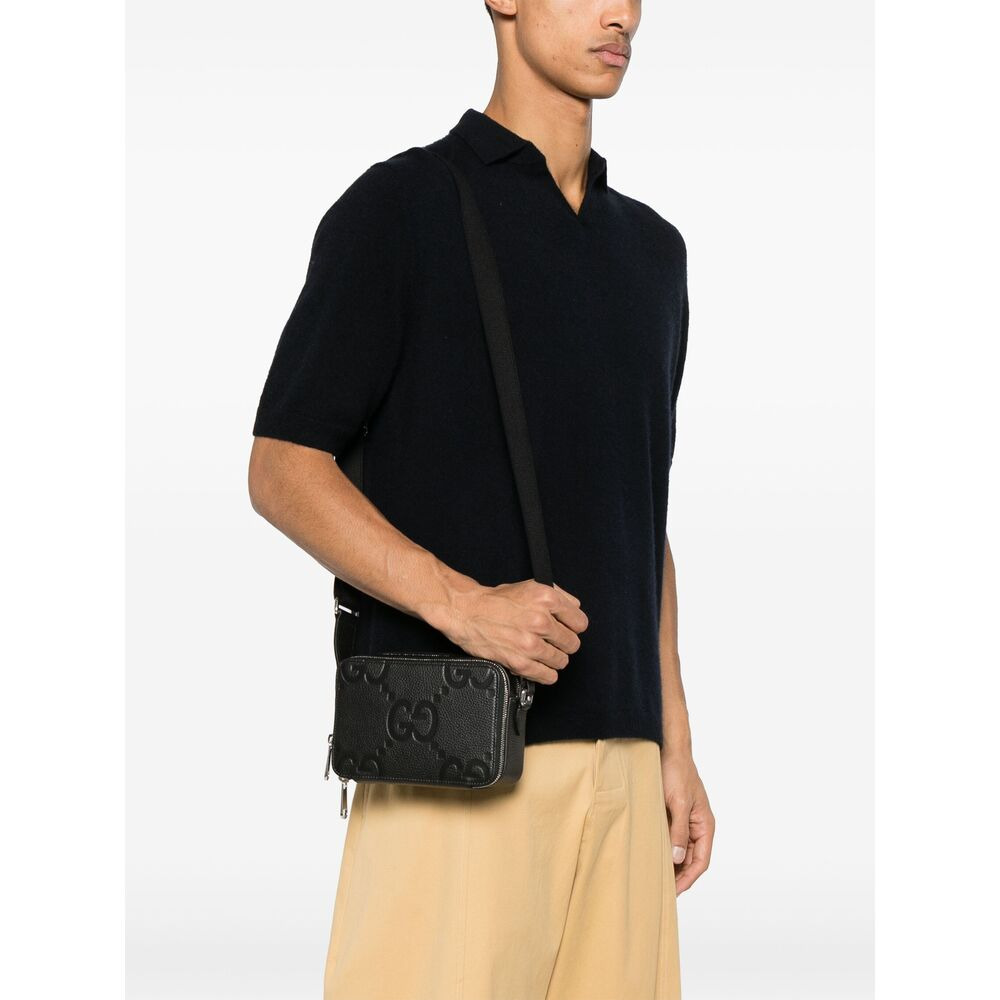 Gucci Black Messenger Bags Men - 5