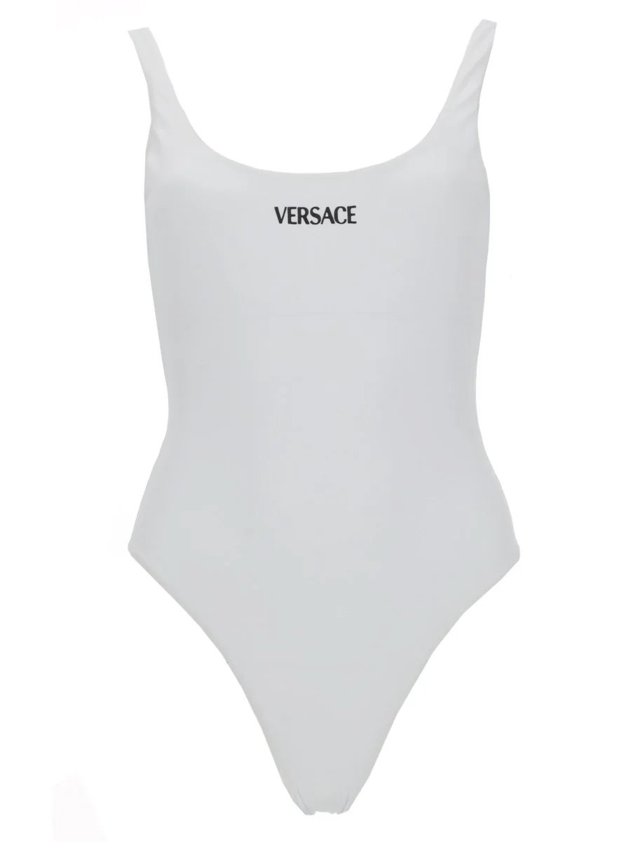 ONE PIECE SWIMSUIT WITH LOGO - 1