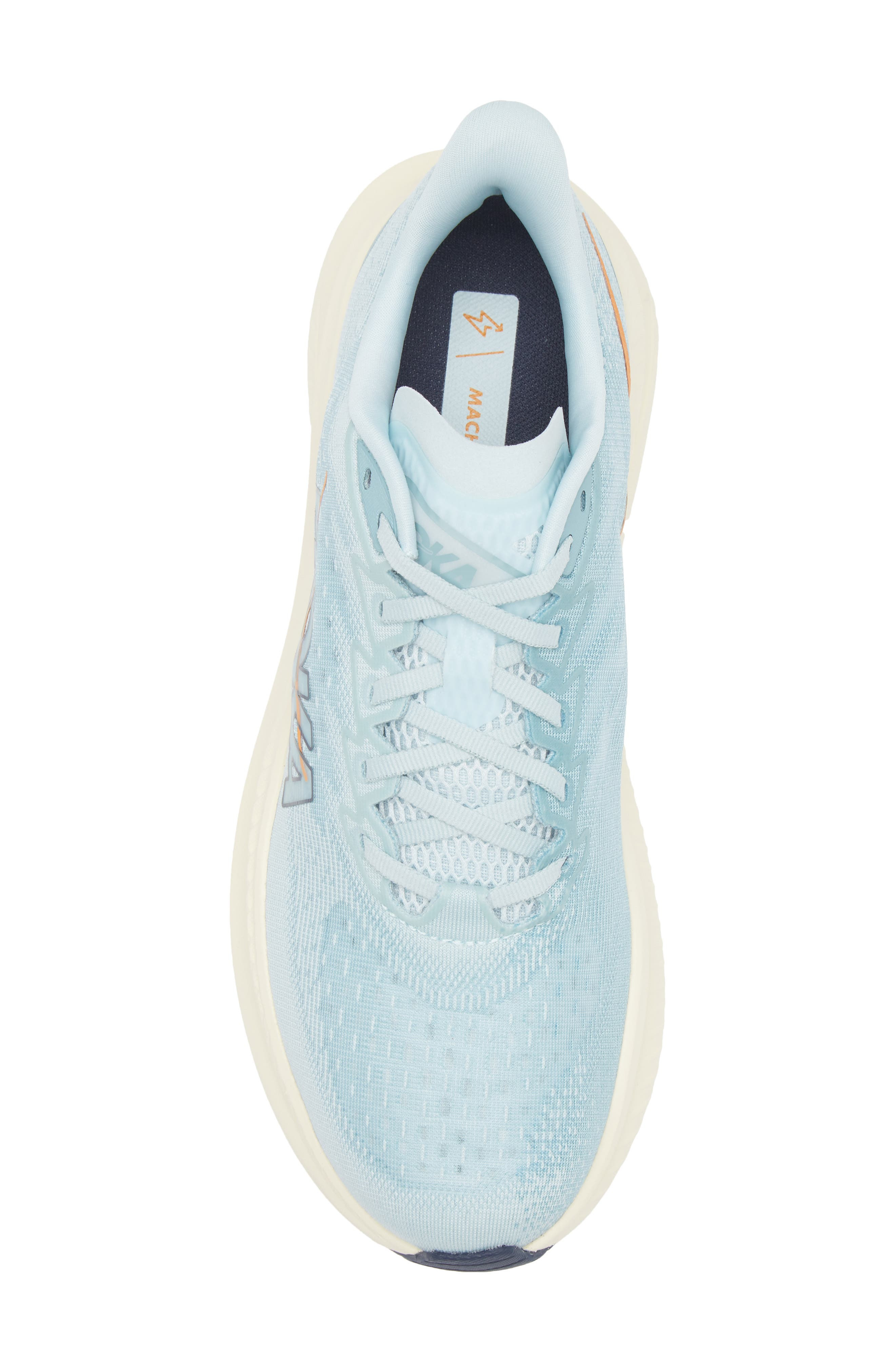 HOKA Mach 6 Running Shoe in Clear Sea /Sea Water at Nordstrom - 5