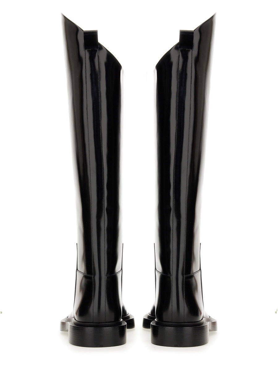 Jil Sander Women Leather Boot - 5