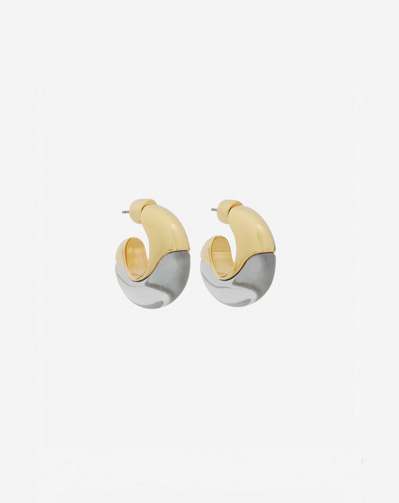FARGO LARGE HOOP EARRINGS 3