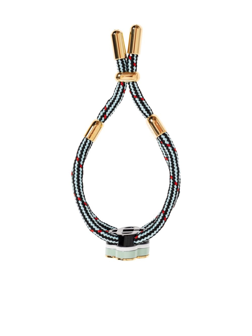 logo-plaque bracelet - 6