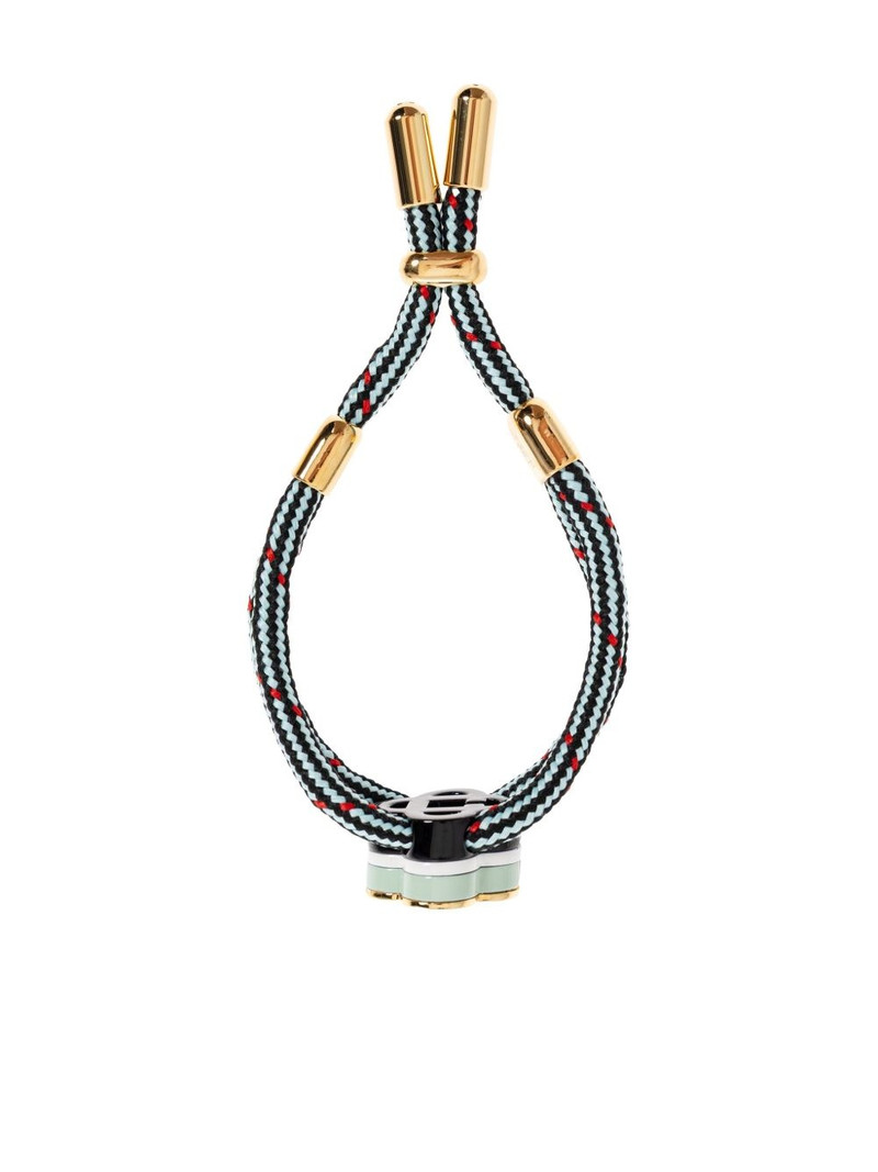 logo-plaque bracelet 6