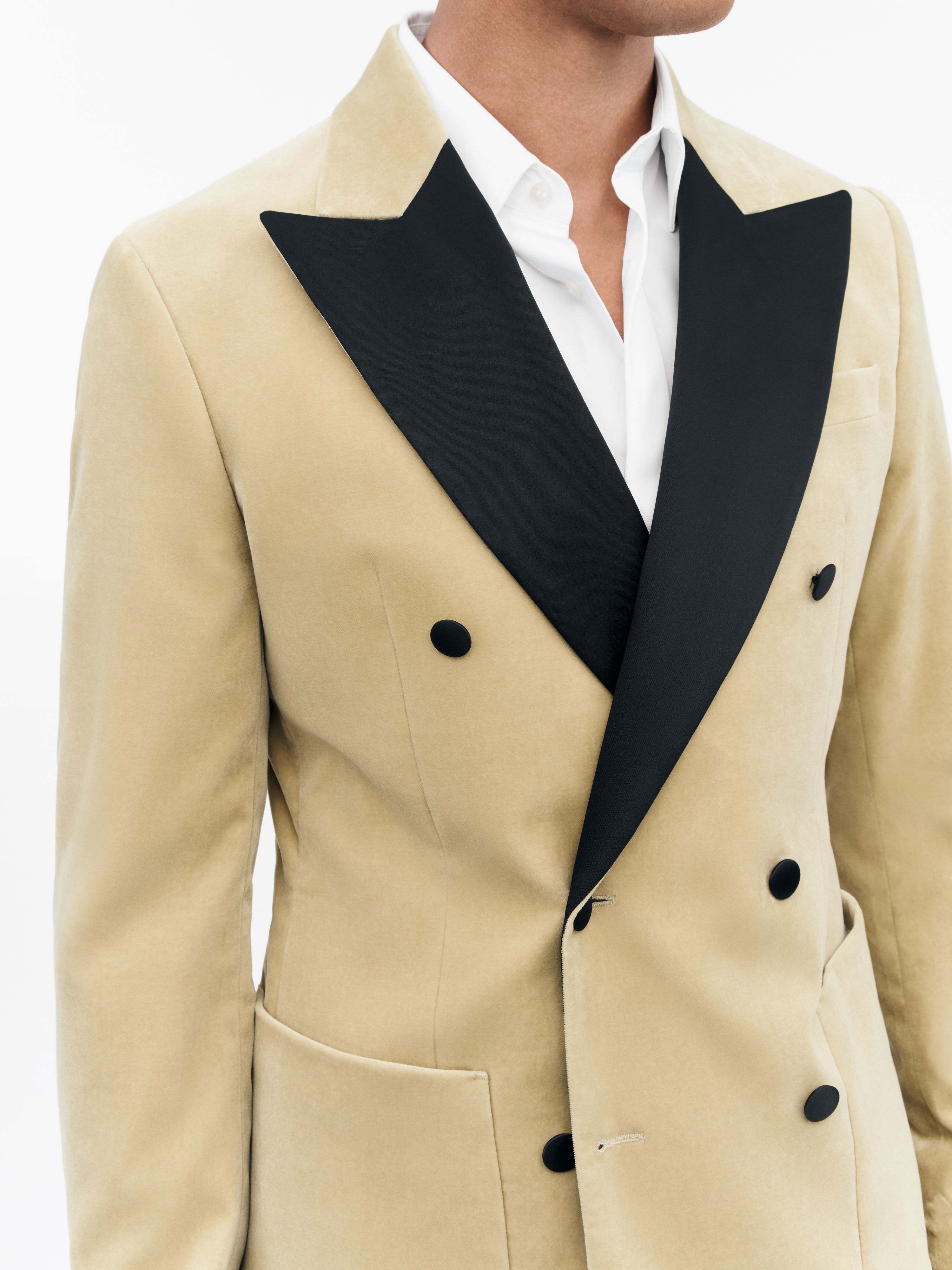 Joachim Tuxedo Cotton Blend Jacket - 5