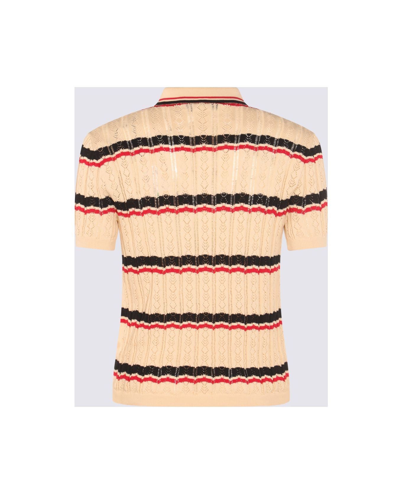 Multicolor Cotton Polo Shirt - 2