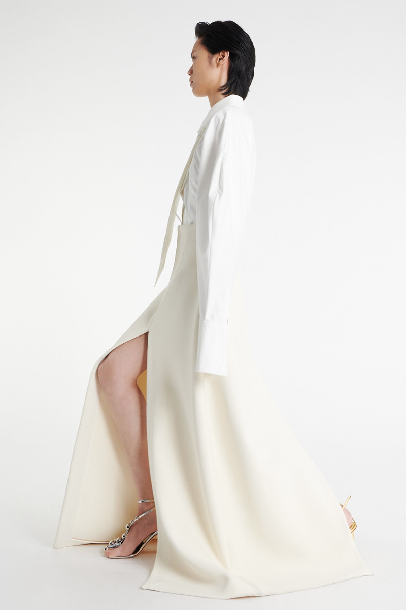 A.W.A.K.E. MODE PANT SKIRT IVORY outlook