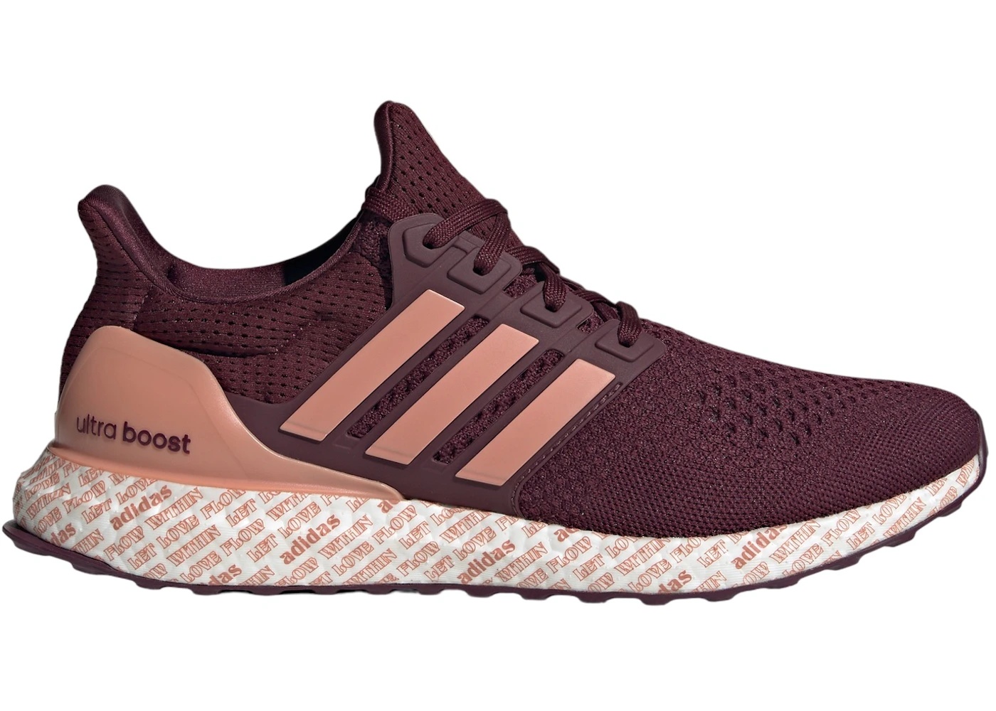 adidas Ultra Boost 1.0 Maroon Core Black Bright Red - 1