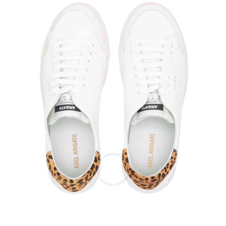 Axel Arigato Clean 90 Triple Animal Print Detailed Sneakers - 4