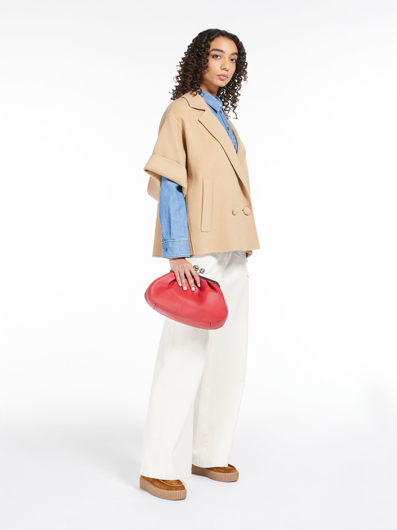 CUBICO Medium Pasticcino Bag in nappa leather 7