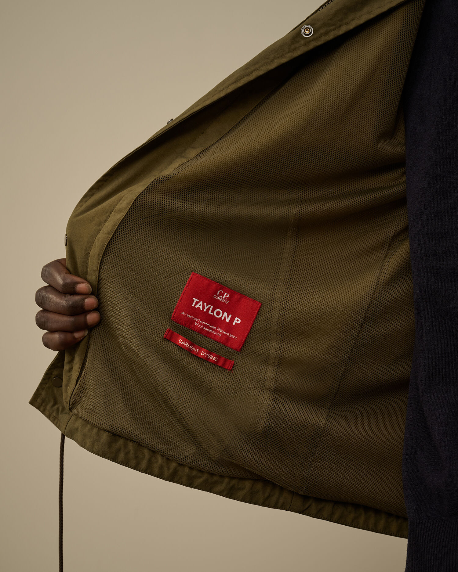 Taylon P Lens Zipped Overshirt - 7
